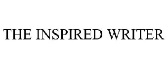 THE INSPIRED WRITER