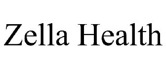 ZELLA HEALTH