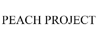 PEACH PROJECT