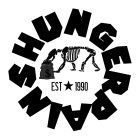 HUNGERPAINS EST 1990