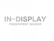 IN-DISPLAY FINGERPRINT SENSOR