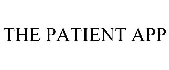 THE PATIENT APP