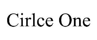 CIRLCE ONE