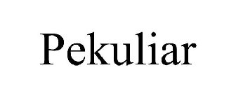 PEKULIAR