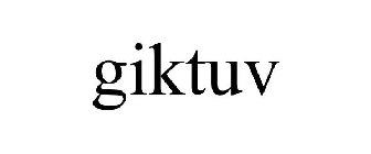 GIKTUV