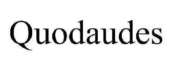 QUODAUDES