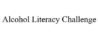 ALCOHOL LITERACY CHALLENGE