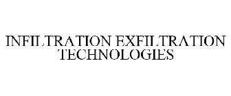 INFILTRATION EXFILTRATION TECHNOLOGIES