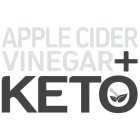 APPLE CIDER VINEGAR + KETO