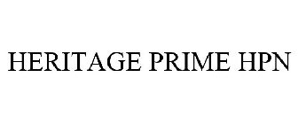 HERITAGE PRIME HPN