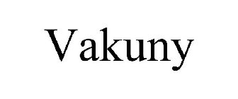 VAKUNY