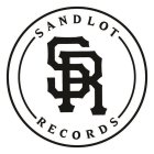 SR SANDLOT RECORDS