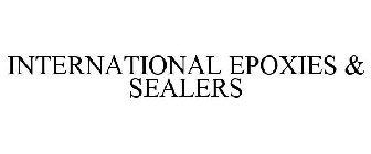 INTERNATIONAL EPOXIES & SEALERS