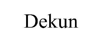 DEKUN