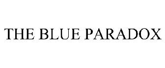 THE BLUE PARADOX