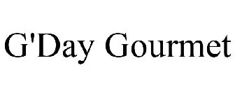 G'DAY GOURMET