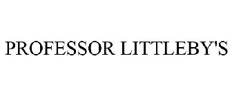 PROFESSOR LITTLEBY'S