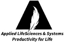 APPLIED LIFESCIENCES & SYSTEMS PRODUCTIVITY FOR LIFE