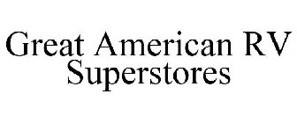 GREAT AMERICAN RV SUPERSTORES