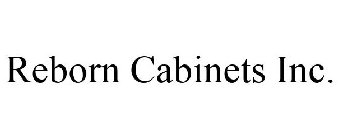 REBORN CABINETS INC.