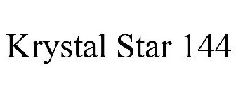 KRYSTAL STAR 144