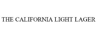 THE CALIFORNIA LIGHT LAGER