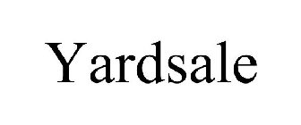 YARDSALE