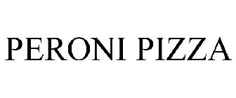 PERONI PIZZA