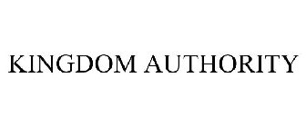 KINGDOM AUTHORITY