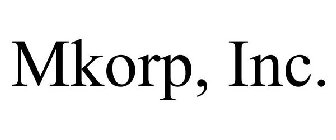 MKORP, INC.