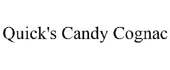 QUICK'S CANDY COGNAC