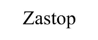 ZASTOP