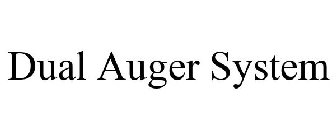 DUAL AUGER SYSTEM