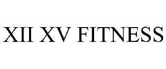XII XV FITNESS