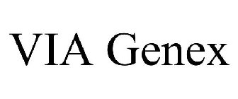 VIA GENEX