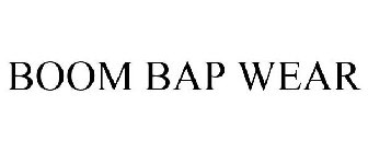 BOOM BAP WEAR