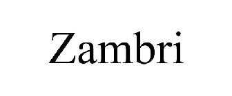 ZAMBRI