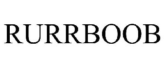 RURRBOOB