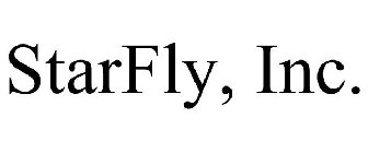 STARFLY, INC.