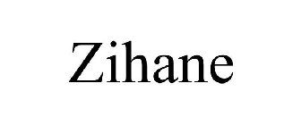 ZIHANE