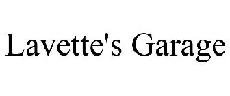 LAVETTE'S GARAGE