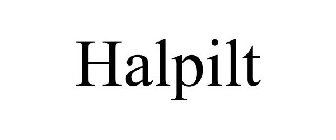 HALPILT