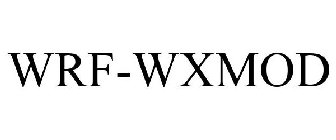 WRF-WXMOD