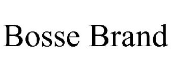 BOSSE BRAND