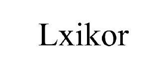 LXIKOR