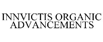 INNVICTIS ORGANIC ADVANCEMENTS