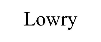 LOWRY