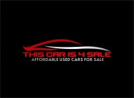 THIS CAR IS 4 SALE AFFORDABLE USED CARS FOR SALE