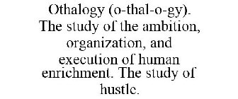 OTHALOGY