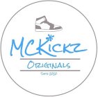 MCKICKZ ORIGINALS SINCE 2020